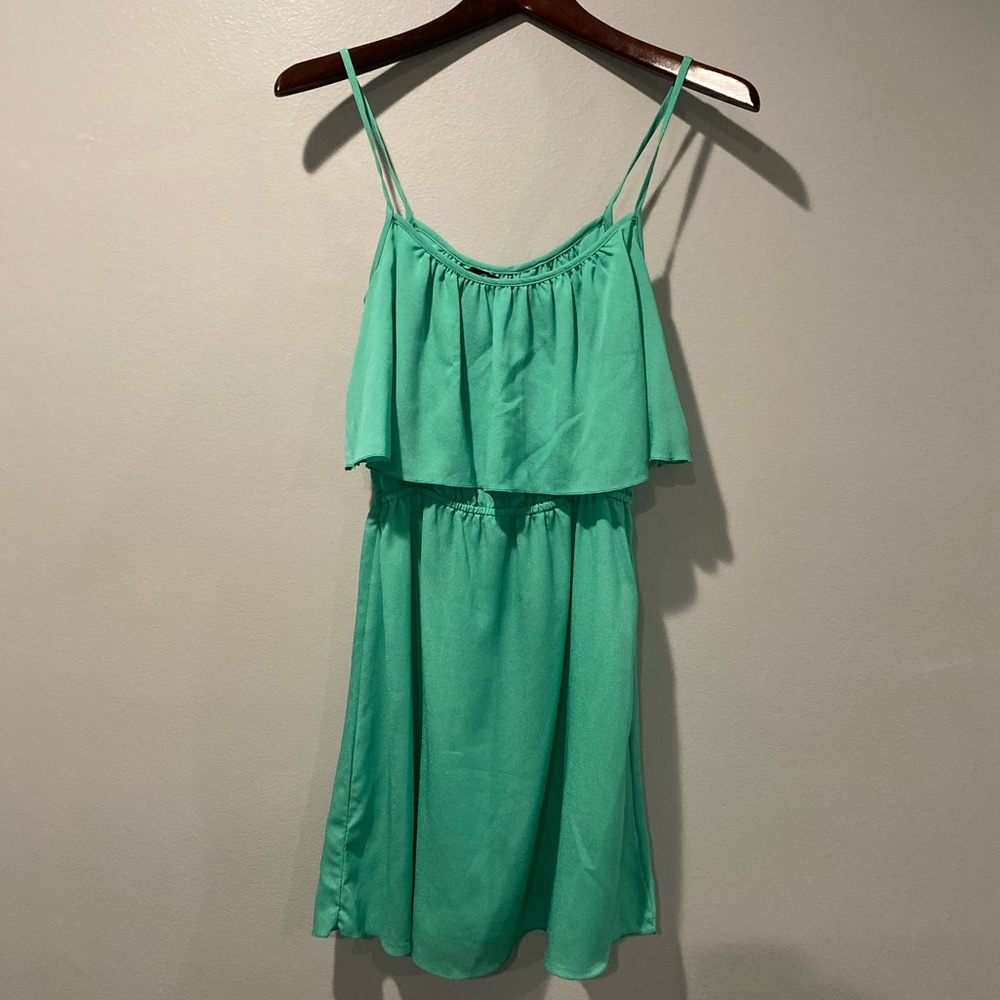 Teal Dress